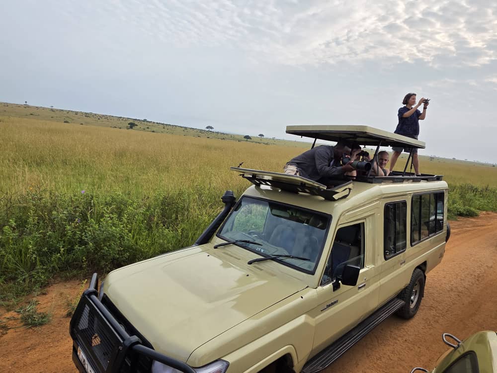 Rwanda 4x4 Car Rental with Pop-Up Roof | Self Drive Rwanda