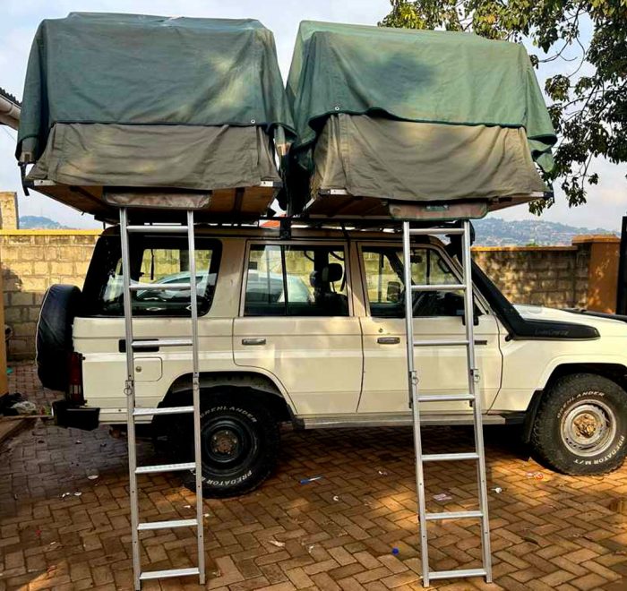 Land-Cruiser-LX-with-2-Rooftop-Tents