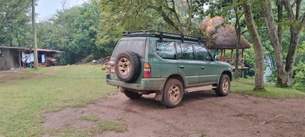 Self-drive Uganda
