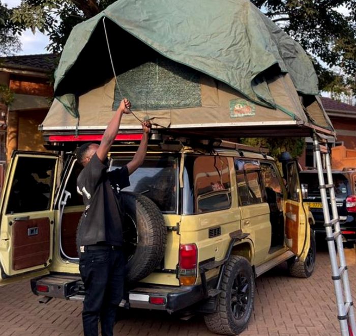 4x4 Rwanda Car Rentals - Self drive Rwanda & Best 4x4 car hire
