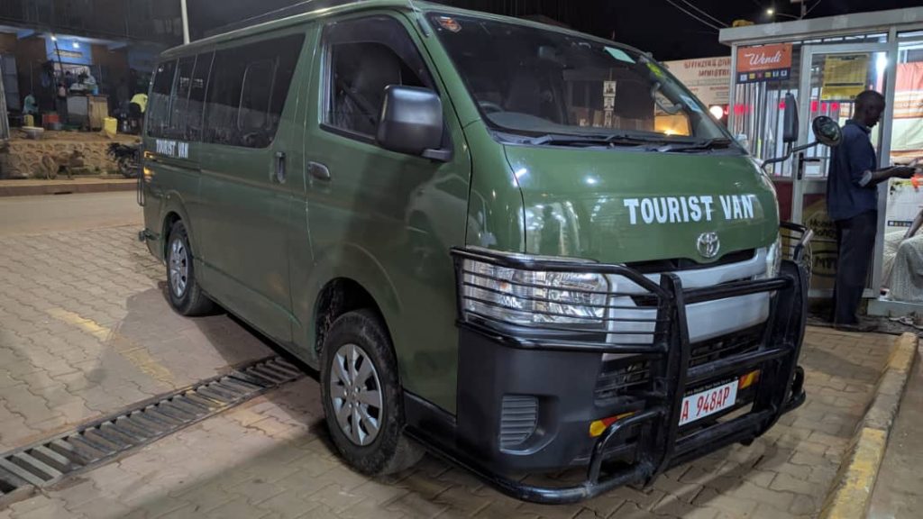 Hire a 4×4 Safari Van / Hiace Drone in Rwanda