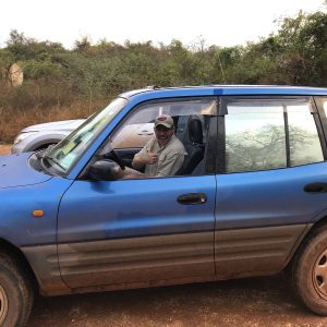 4×4 Toyota RAV4 For Hire In Rwanda