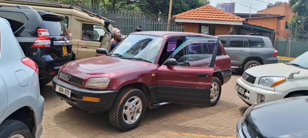 4×4 Toyota RAV4 For Hire In Rwanda