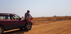 4×4 Toyota RAV4 For Hire In Rwanda