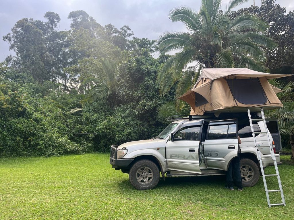 self-drive safari in Rwanda
