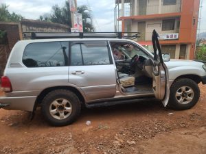 Land cruiser V8