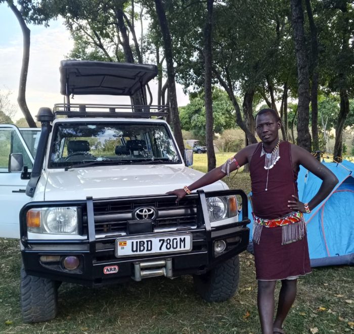 Land cruiser Lx pop up