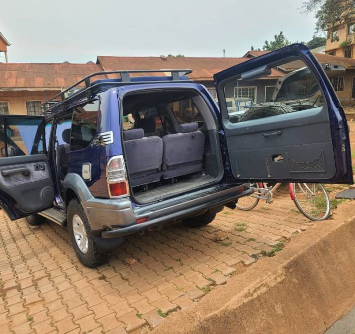 pop up land cruiser TX Prado