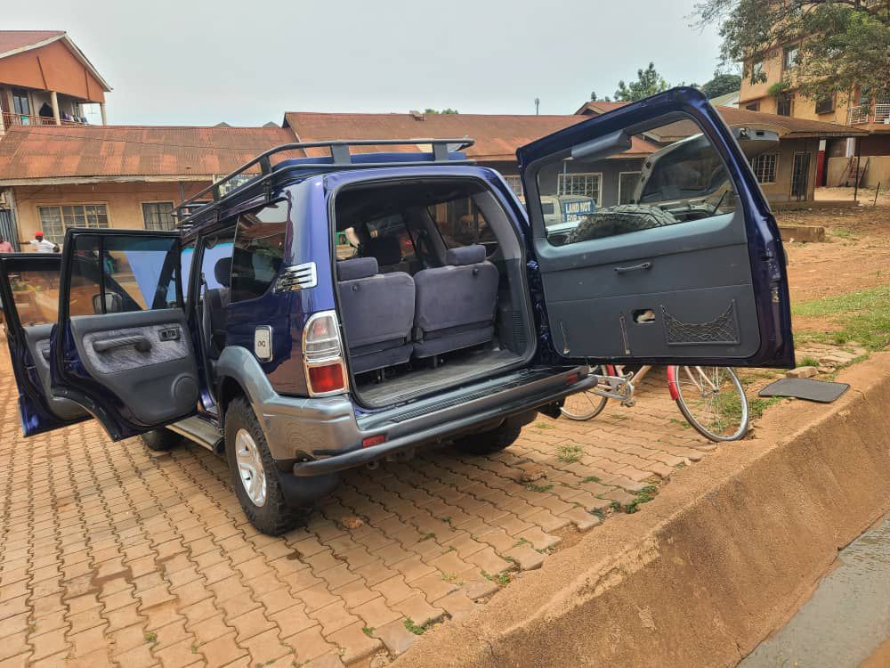 pop up land cruiser TX Prado
