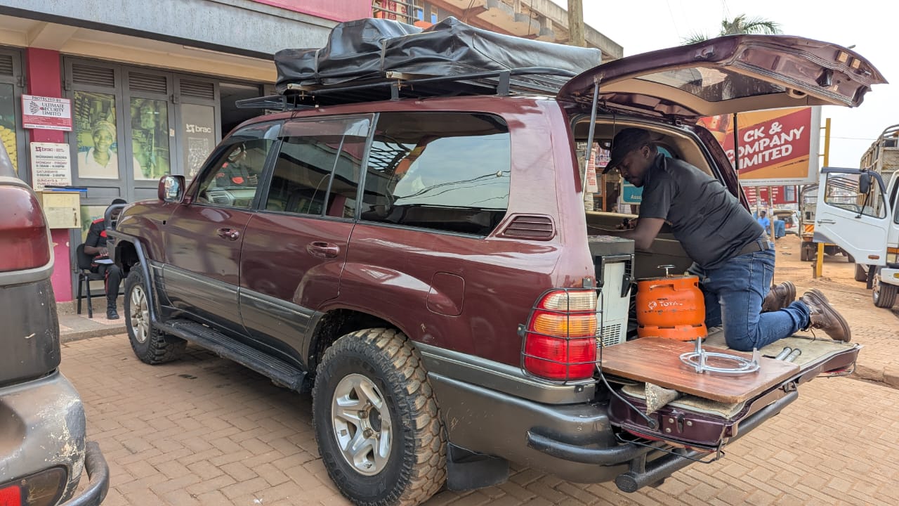Rwanda Self-Drive Safari guide Rwanda Self-Drive Safari guide
